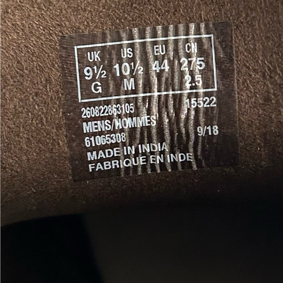 NWOT Clarks Bushacre Chukka Desert Ankle Boots - Picture 12 of 15